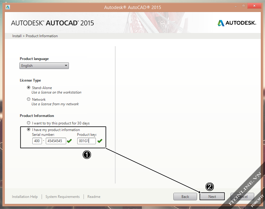 CRACK AutoCAD 2011 X64 (64bit) Product Key