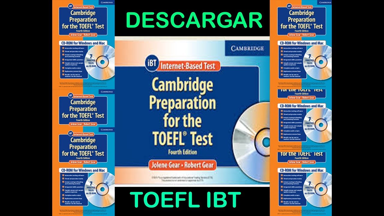Cambridge Toefl Ibt Free Download